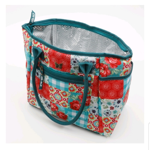 The Pioneer Woman Bags The Pioneer Woman Patchwork Lunch Tote